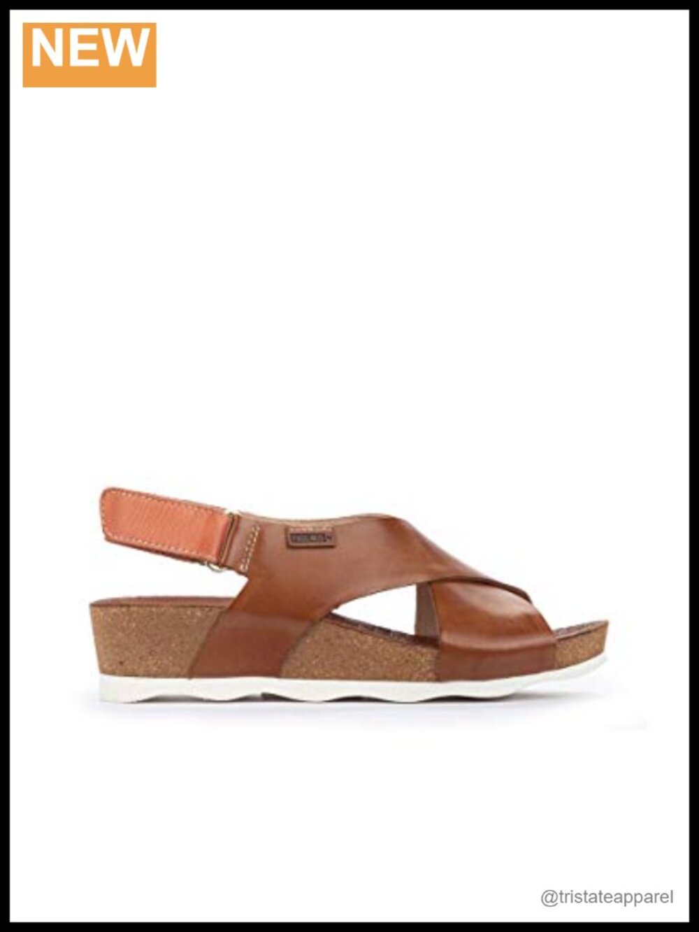 Leather Wedge Sandals
